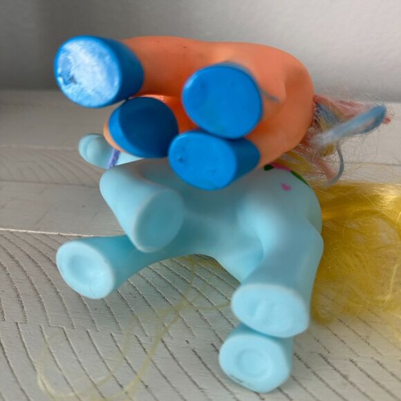 Vintage Toy Lot Gi-Go Pony Tootsie Pose Long Head, Cabbage Patch Kid Springsong - Picture 7 of 10